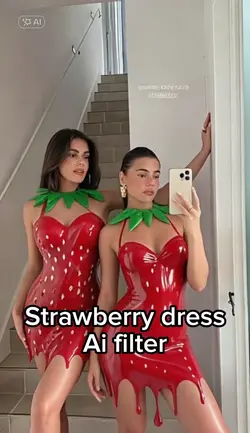 Strawberry dress 