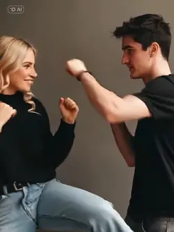 Karate Couple AI 