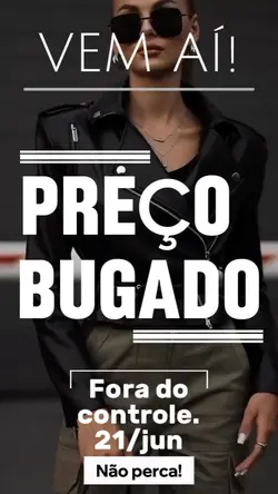 Preço Bugado