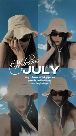 Welcome JULY✨