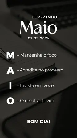 Bem Vindo Maio