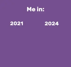 Glow up 2021-2024