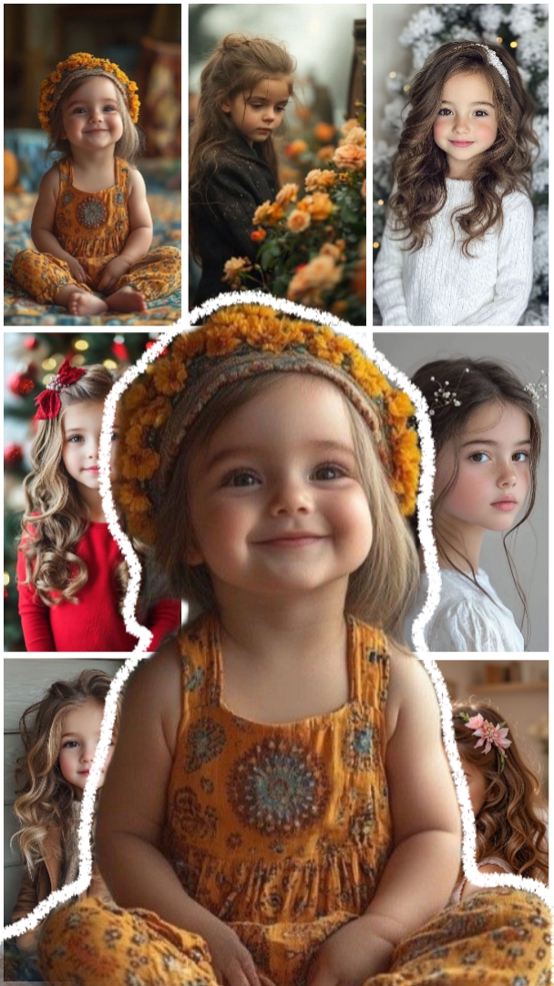 Plantilla de Fotos para Publicar Fotos de Mi Hijo - Pippit