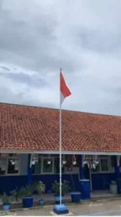 Murid berolahraga