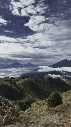 gunung aesthetic 