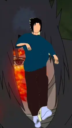 Sasuke and Naruto 