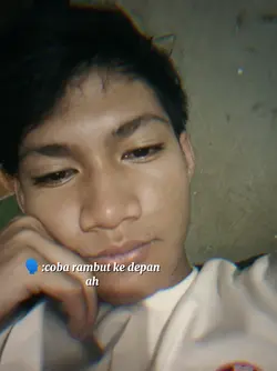 coba rambut depan ah