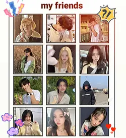 me & my friend bias