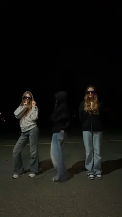 Fun Trio Dance