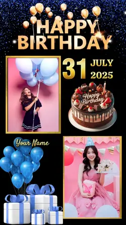 Birthday 31 Jul 2025