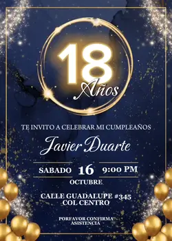 invitacion hombre
