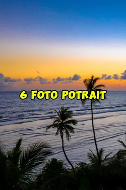 6 foto potrait