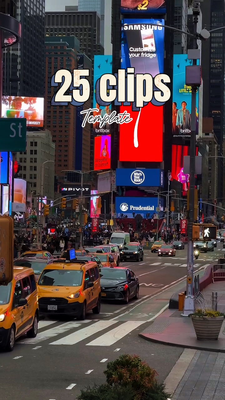 capcut template cover