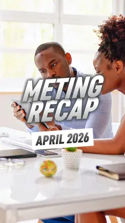 Meeting Recap