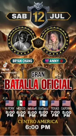 batalla oficia