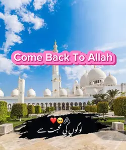 Come Back To Allah 