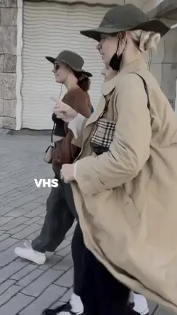 Retro Camcorder Friendship Memories