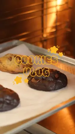 Cookies vlog