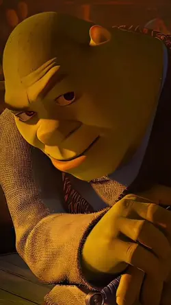 Creepy Shrek