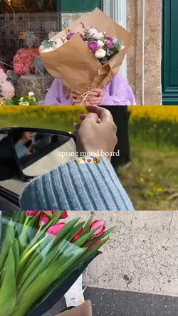 spring mood board