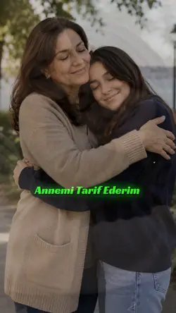 Canım annem ❤️