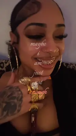 i am not enough