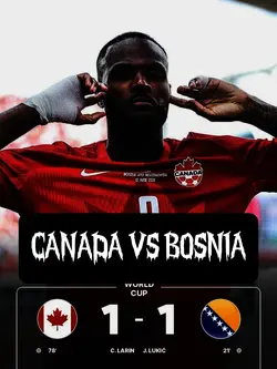 CANADA VS BOSNIA