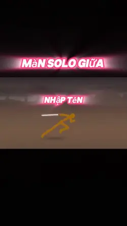 Trenl solo nhập tên 