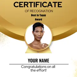 certificate prank
