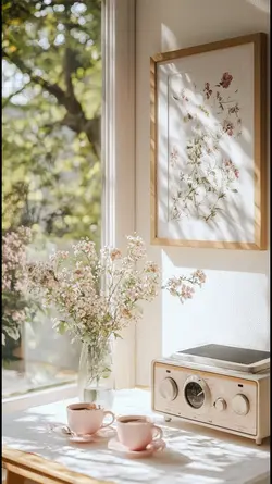 spring home decor