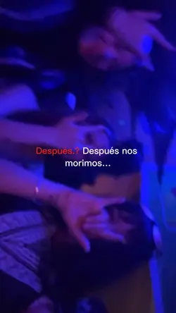 después.? 