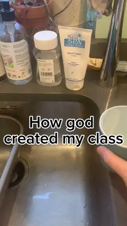 My class…