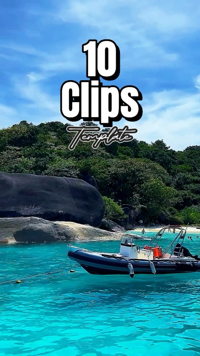 capcut template cover