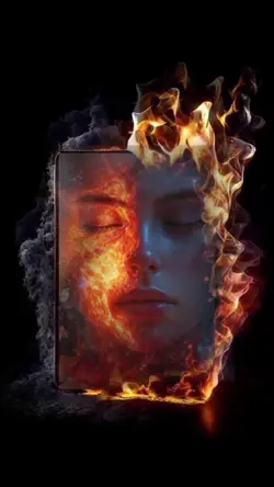 fire effect