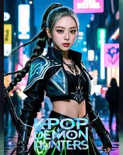 ITZY YUNA AS RUMI
