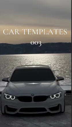 CAR TEMPLATE