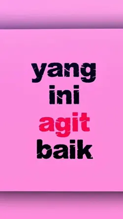 VERSI AGIT NIH