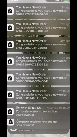 Preparing orders