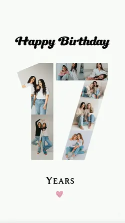 HappySweet Seventeen