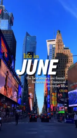 life in june