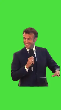 Macron surprise