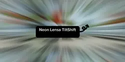 neon lensa TiltShift