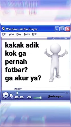 Kakak Adik Kok