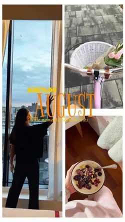 minivlog in August