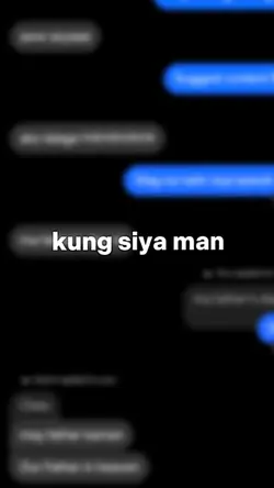 kung siya man 