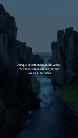 Dios tu fortaleza