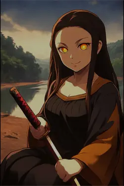 demon slayer effect]