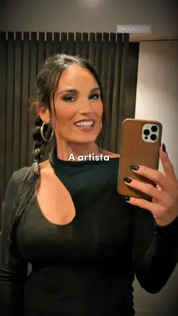 a artista: