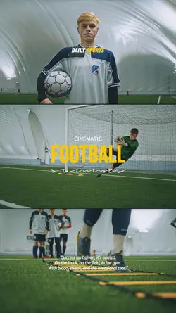 Cinematic Football