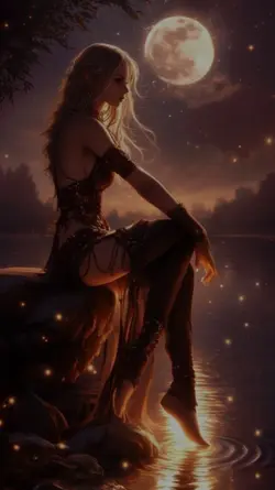 Moonlight shadow